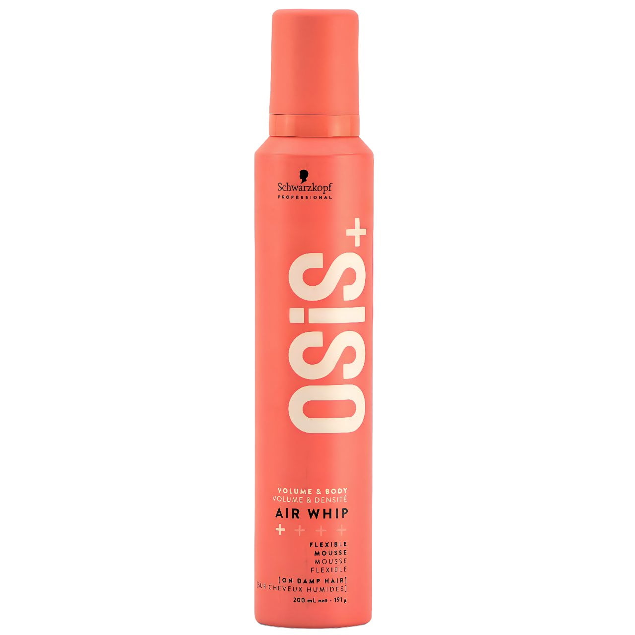 OSiS+ Air Whip Flexible Mousse 6.7oz OSiS+ Air Whip Flexible Mousse 6.7oz