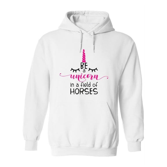 Be A Unicorn! Hoodie Women -Image by Shutterstock, Female XX-Large
