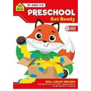School Zone Preschool Get Ready Workbook (Walmart Exclusive)