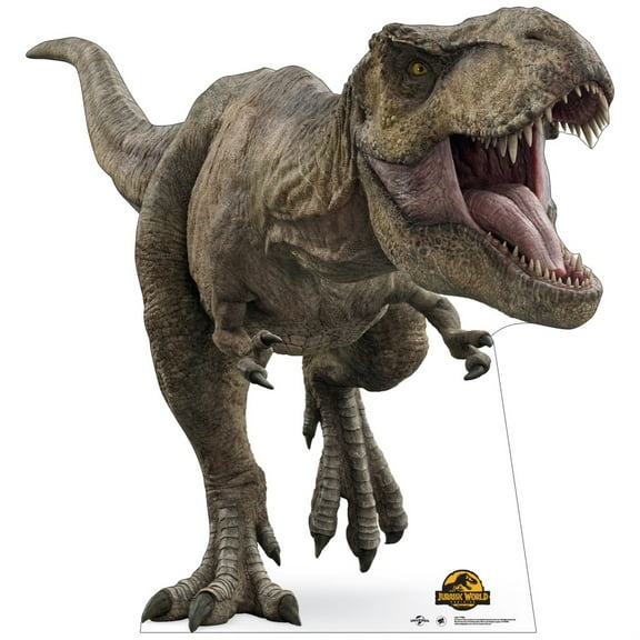Cardboard People T-Rex Life Size Cardboard Cutout Standup - Jurassic World Dominion (2022 Film)