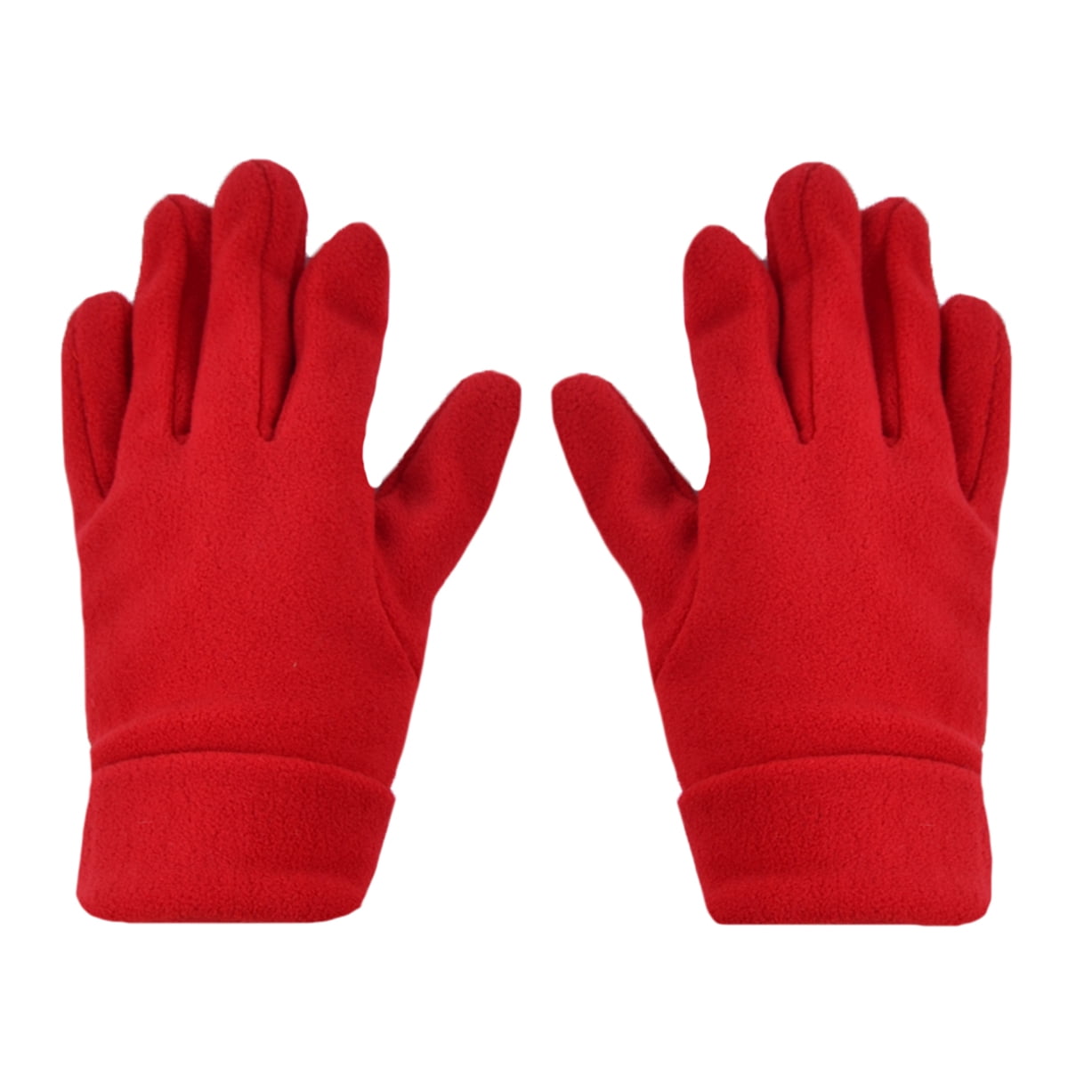 Fleece Winter Set Set Gloves Scarf, - Warm and Hat, Women\'s