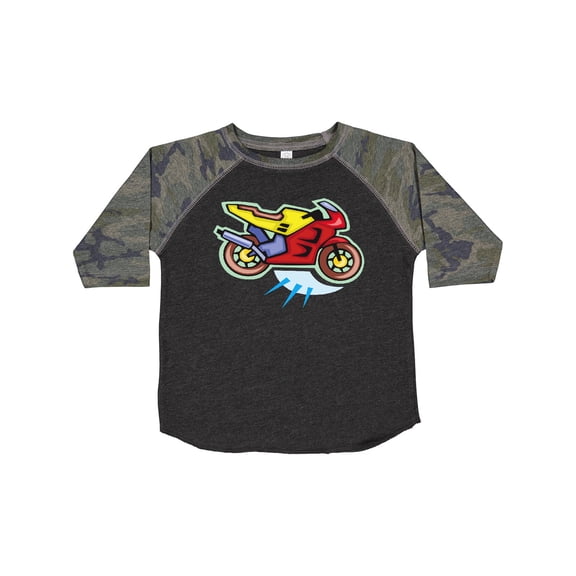 Inktastic Crotch Rocket Motorcycle Boys or Girls Toddler T-Shirt