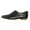 Black, variant on Fesfesfes Walking Shoes Women Comfort Pointed Toe Shoes Solid Color Casual Fashion Zip Flat Heels Wear-resistant Pointed 42(9)