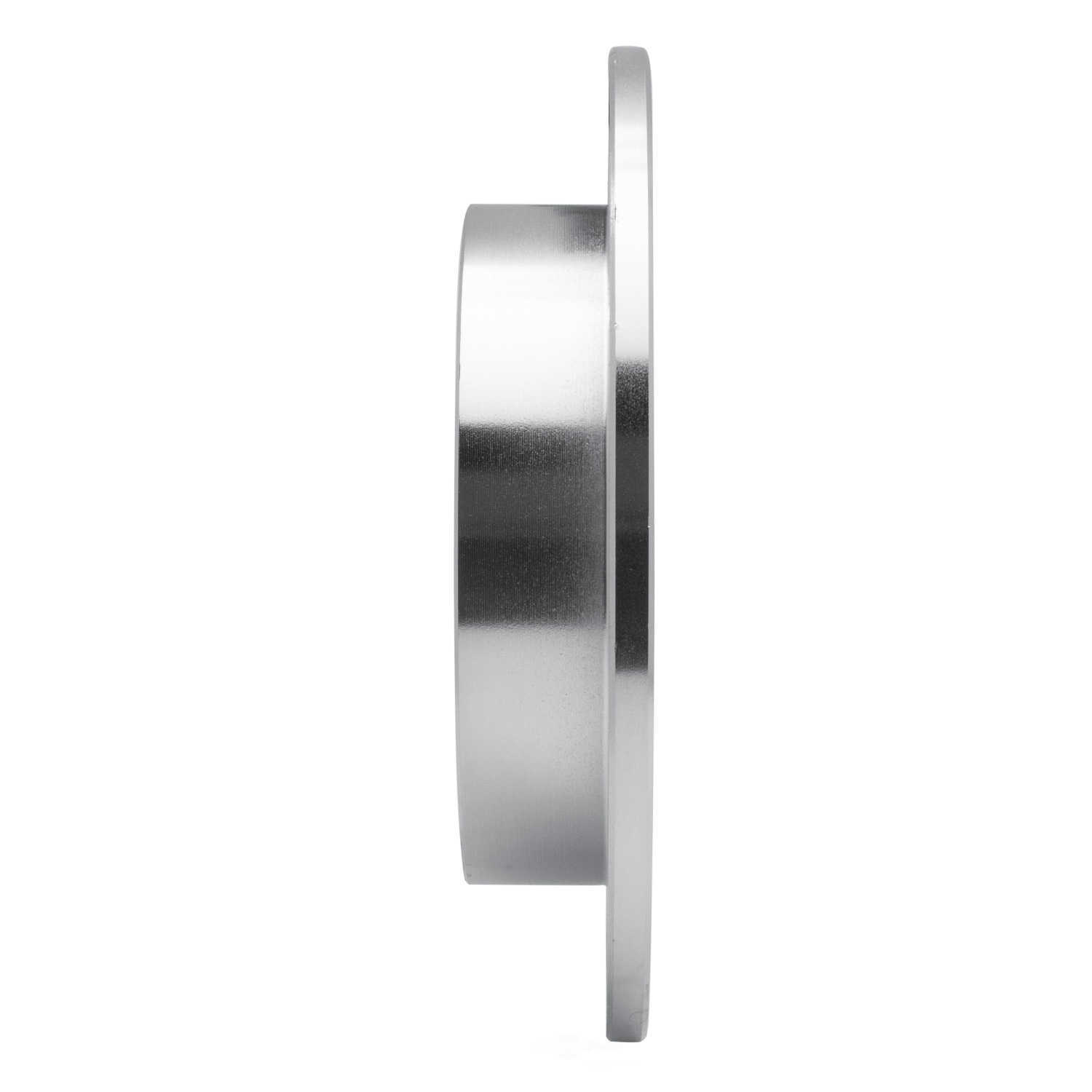 Dynamic Friction Company 631-52012L DFC Brake Rotor - Drilled And Slotted - Silver