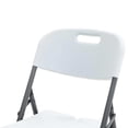 thumbnail image 3 of Pack 4 Sillas de Comedor Color Blanco Plegable, 3 of 7