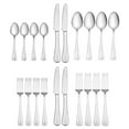 Pfaltzgraff Simplicity 20piece 18.0 Stainless Steel Flatware Set