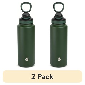 TAL 40 Oz Insulated Stainless Steel Water Bottle, 2-Pack