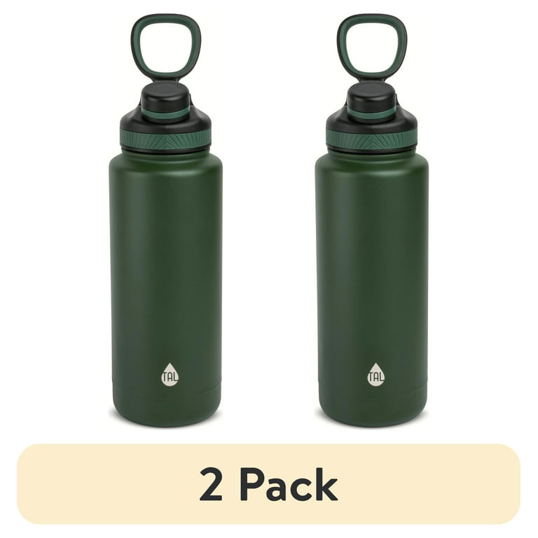 TAL 40 Oz Insulated Stainless Steel Water Bottle, 2-Pack photo 1