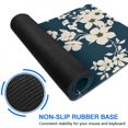 thumbnail image 6 of Long Mouse Pads for Desk,Pioneer Flower Floral Print Pattern Desk Mats on Top Of Desks, Desk Mouse Pad Extra Large with 3mm Non-Slip Base and Stitched Edge for Gaming,Office,Work,Home 47.3"x23.6", 6 of 6