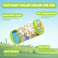 thumbnail image 3 of Crawling & Walking Baby Toys, Inflatable Rolling Infant Toys, Birthday Toy for Infant Toddler Boy Girl 6 7 8 9 10 11 Month 1-2 Year Old, 3 of 6