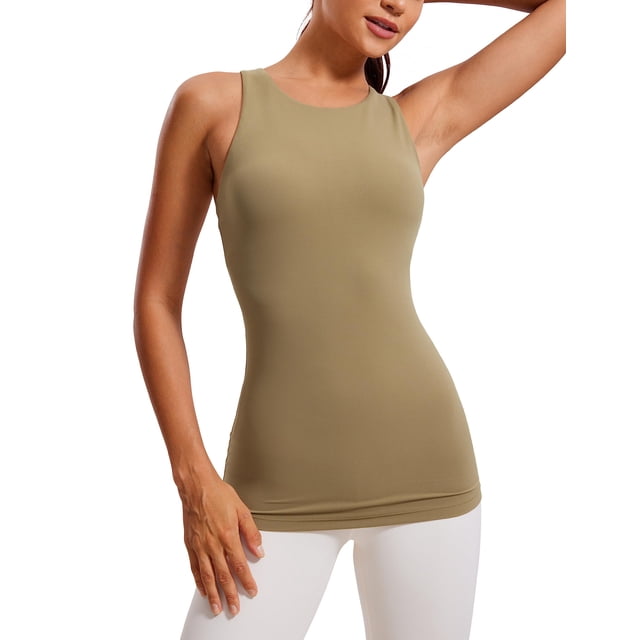 Musculosa CRZ YOGA Butterluxe con Espalda Nadadora y Relleno XXS