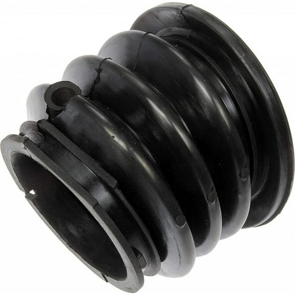 KarParts360 For Pontiac Bonneville 1995 96 97 98 1999 Air Intake Hose | Rubber | Black | Regular Grade | Circular End 1 | 3.56 Inches Inside Diameter | Replacement For 24504752