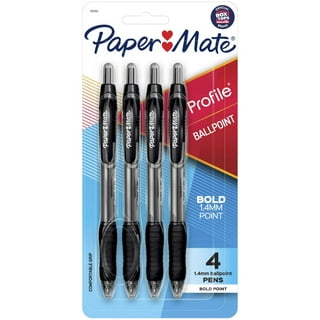 Sharpie S-Gel Pens 0.5 mm Pen Point Size - Black Gel-based Ink - 4 / Pack