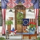 thumbnail image 1 of Decoraciones para el Día de los Caídos, decoraciones para el 4 de julio, decoraciones patrióticas, bandera de jardín de doble cara, bandera de EE. UU., 4 de julio, Día de la Independencia, decoración, 1 of 7