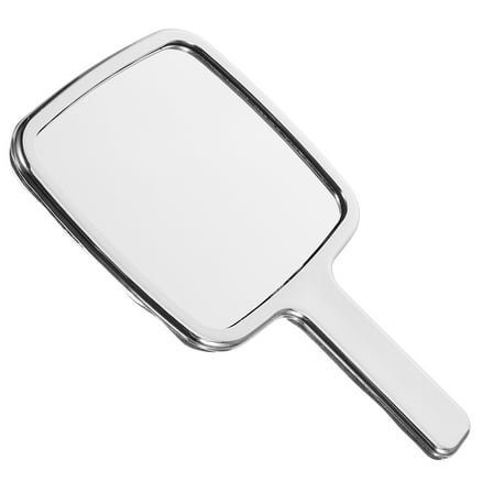 Milisten Handheld Makeup Mirror Travel Mirror Decorative Mirror Small Cosmetic Mirror With Handle