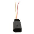 thumbnail image 2 of 2x Conectores Del Enchufe Del Alambre Eléctrico Impermeable Manera de 2 Pin Automóvil Pegado Del Coche Yotijar Enchufe de conexión automática de 2 pines, 2 of 7