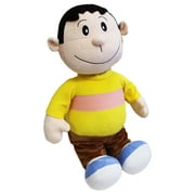 Doraemon Collection: Takeshi Goda Yellow Shirt Large Childrens Plush Toy (22in)