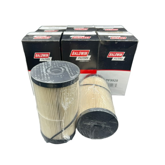 P&F Fuel Filter Element PF9928 Baldwin Replace K371004 FS36401 Pack of 6