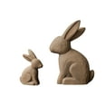 thumbnail image 2 of LEWEEN Easter Wooden Figurine, Creative Desktop Window Display Decor, Easter Decor For Children's Room Photography - Easter Decorations Home Decoration, 2 of 6