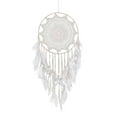 thumbnail image 6 of Usloyux Dream Catcher Large, Lace Bead Hanging Decoration Ornament Gift, Large Feather Dream Catcher for Home, Nursery, and Festival Decor, Handcrafted Bohemian Style Wall Hanging, 6 of 6