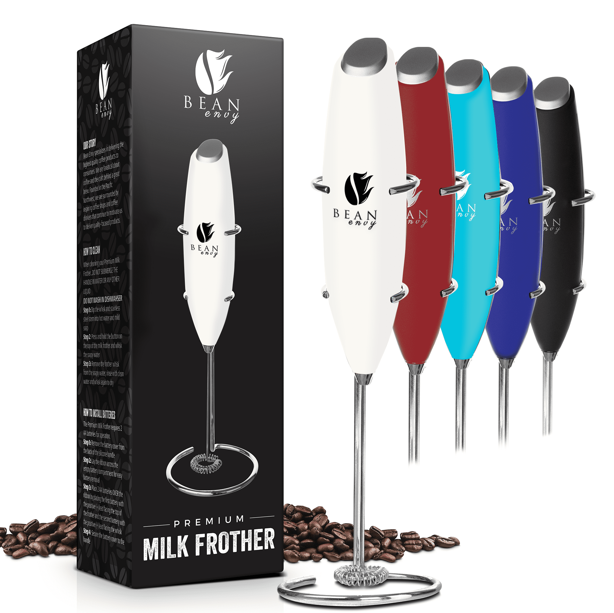 Bean Envy Handheld Milk Frother … curated on LTK