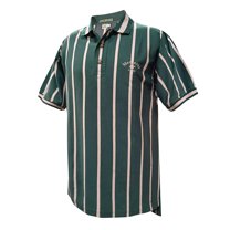 Monterey Club Men's Combed Cotton Vertical Stripe Jersey Sport Golf Polo Shirt #3072