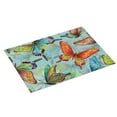 thumbnail image 2 of Easygdp Retro Seamless Flying Butterflies Microfiber Absorbent Dish Drying Pad,Kitchen Drying Mat,Can Be Hung, Strong Water Absorption Capacity,Quick Drying, 2 of 9