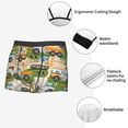 thumbnail image 6 of Haiem Construction Machinery1 Men's Boxer Briefs, Every Day Comfort Stretch Cotton Moisture-Wicking Underwear-Medium, 6 of 9