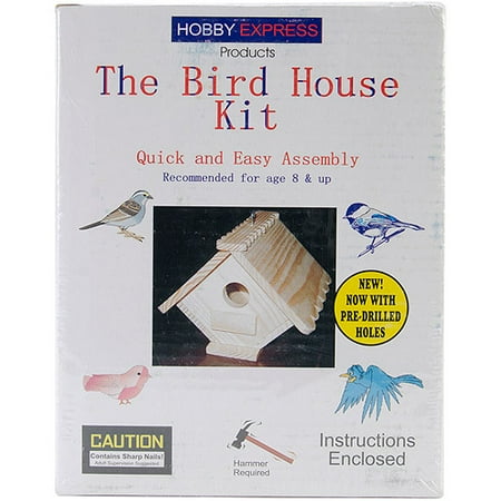 Pinepro The Bird House Kit, Unfinished