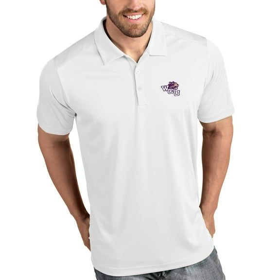 Western Carolina Catamounts Antigua Tribute Polo - White