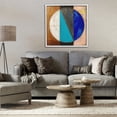 thumbnail image 3 of Stupell Industries Modern Structured Circle Abstraction White Framed Giclee Art, 24 x 24, by Matthew Finger, 3 of 8