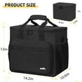thumbnail image 4 of Pet Grooming Bag with Multiple Pockets, Sturdy Base & Travel-Friendly Design, 4 of 5