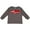 Charcoal Grey, variant on Inktastic Fire Truck (Red) Boys or Girls Long Sleeve Toddler T-Shirt