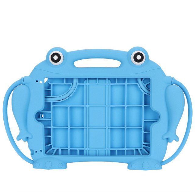 XYCCA Protective Case For iPad Air 9.7inch Shock-Absorbing Fall-Resistant Silicone Cover(Blue)-082001