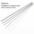 thumbnail image 5 of 2 Packs Steel Pin Gage 0.8mm Diameter Class X Tolerance 0.001mm Plug Gage Pins, 5 of 5