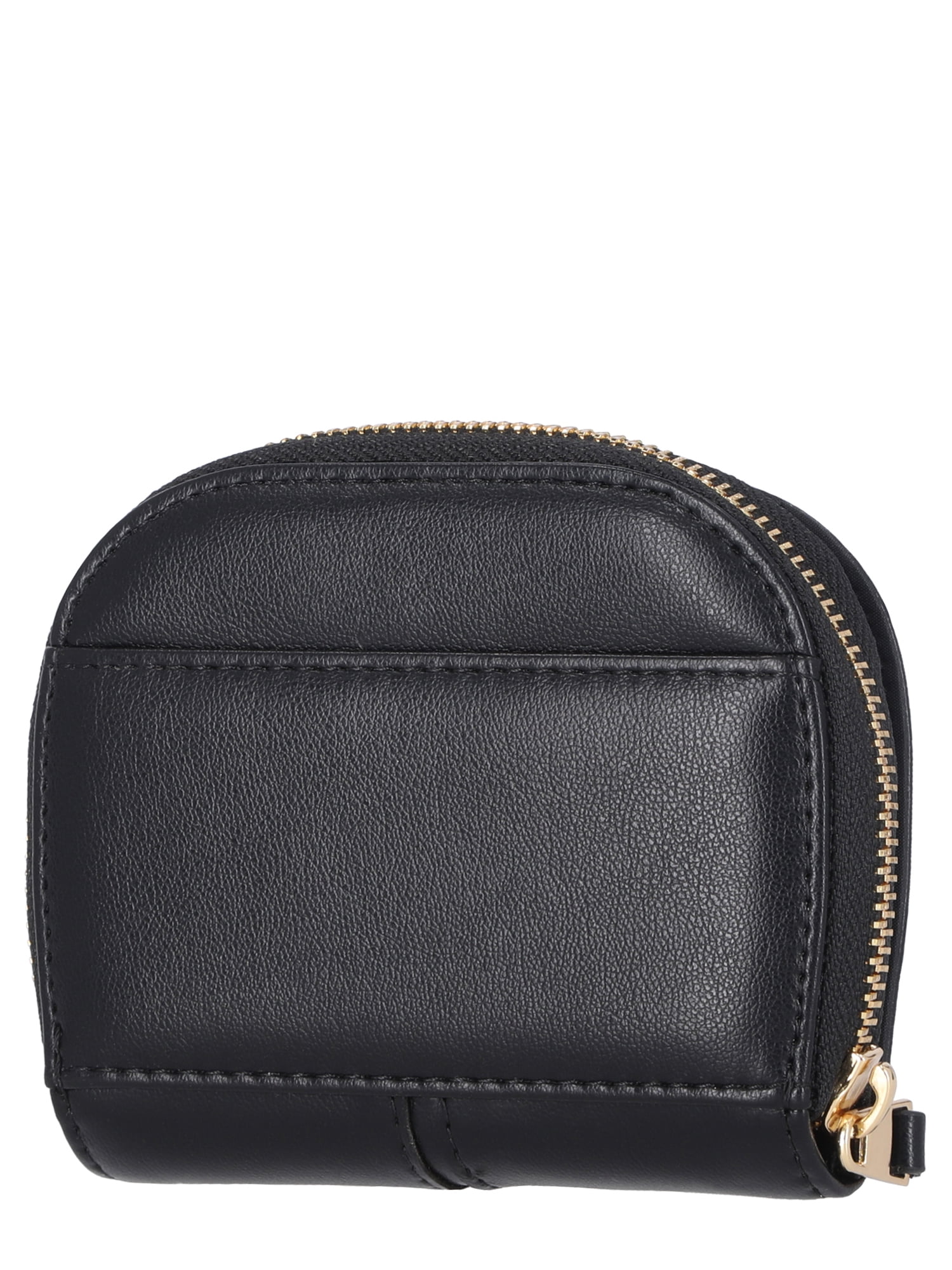 Time and Tru Women's Faux Leather Becca Zip Wallet
