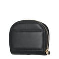 thumbnail image 4 of Time and Tru Women's Faux Leather Becca Zip Wallet, 4 of 5