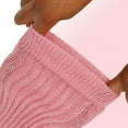 thumbnail image 3 of Cotton Slouch Socks for Boys and Girls Pink 3 Pairs 3-5 Years Old, 3 of 9