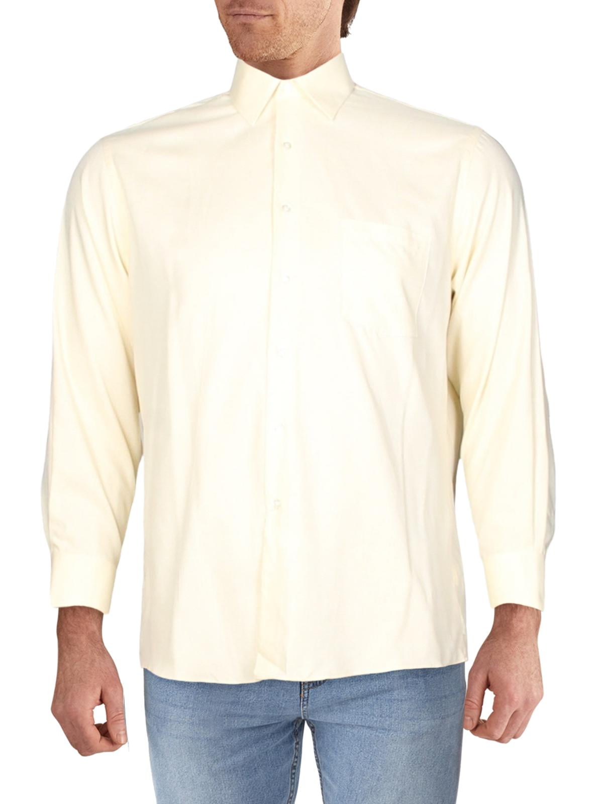 Van Heusen Mens Button-Down Regular Fit 