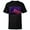 Black, variant on Disney The Lion King 30th Anniversary Mufasa’s Message - Short Sleeve T-Shirt for Kids - Customized-White