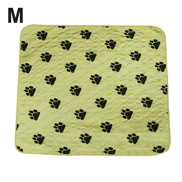 Dog Pee Pad 3 Layers Reusable Absorbent Waterproof Puppy Dog Cat Pee Bed Pad Carpet Urine Pet