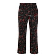 thumbnail image 3 of Men's Casual Elastic Waist Pants Hotel Work Uniform Small Pepper Print, 3 of 8