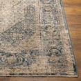 thumbnail image 4 of Hauteloom Eldivan Living Room, Bedroom Area Rug - Traditional - Denim, Navy, Ice Blue - 9' x 12'2", 4 of 10