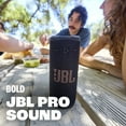 thumbnail image 2 of JBL Grip - Compact Bluetooth speaker with bold JBL Pro Sound and ambient light - Black, 2 of 12