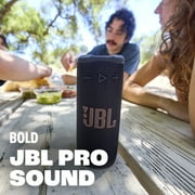 JBL Grip - Compact Bluetooth speaker with bold JBL Pro Sound and ambient light - Black
