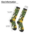 thumbnail image 2 of Pofeuu Cactus 4 Print Stockings, Adult Running Hiking Socks for Youth and Adult, 2 of 6