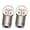1800K Yellow, variant on Ruiandsion BAU15S LED Car Reverse Light Bulb 7507 Brake Light 6-30V Yellow Non-polarity 2pcs
