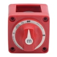 thumbnail image 1 of Fockety Marine Battery Switch, M5 DC 48V 300A High Current On/Off Battery Disconnect Switch Replacement Single Loop Battery Selector Switch for RV, Small Boat, Yacht, Sailing Boat, 1 of 4