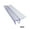 8mm, variant on F-Type Pvc Shower Screen Seal Strip 6/8/10/12/15Mm Glass Door Bath Shower Seal Strips Glue-Free Waterproof Weatherstrip