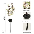 thumbnail image 2 of Lámpara De Árbol De Flor De Cerezo Luz Solar Fácil De Usar Luz De Flor De Jardín Lámpara De Árbol Al Aire Libre Enchufe Linterna Decorativa De Flores Para Villa Jardín Patio Patio Camino Parque Speravity HA014888-00, 2 of 7